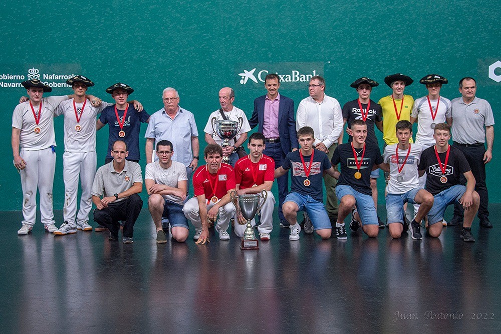 Doneztebe y Baztán, primeros vencedores del Interpueblos 3.0